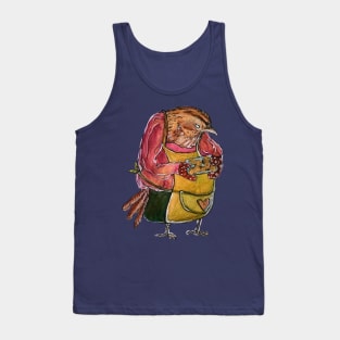 Oven Bird's Chocolate Chip Creations Tank Top